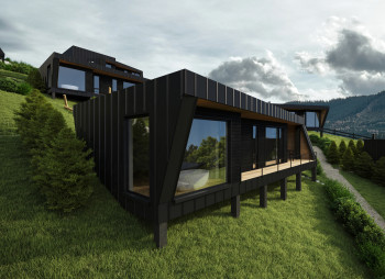 Emshir – инвестиции в коттеджный комплекс с высокой доходностью в Карпатах